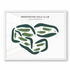 Weddington Golf Club, California - Printed Golf Courses