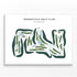 Wedgefield Golf Club, Florida - Printed Golf Courses