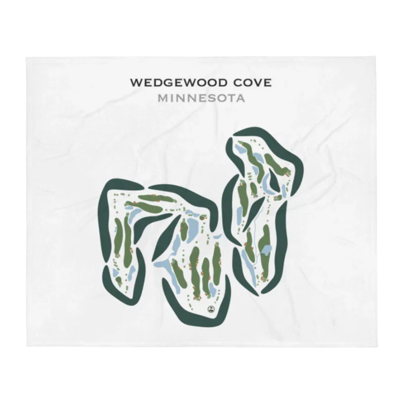 Wedgewood Cove Golf Club, Minnesota - Printed Golf Courses