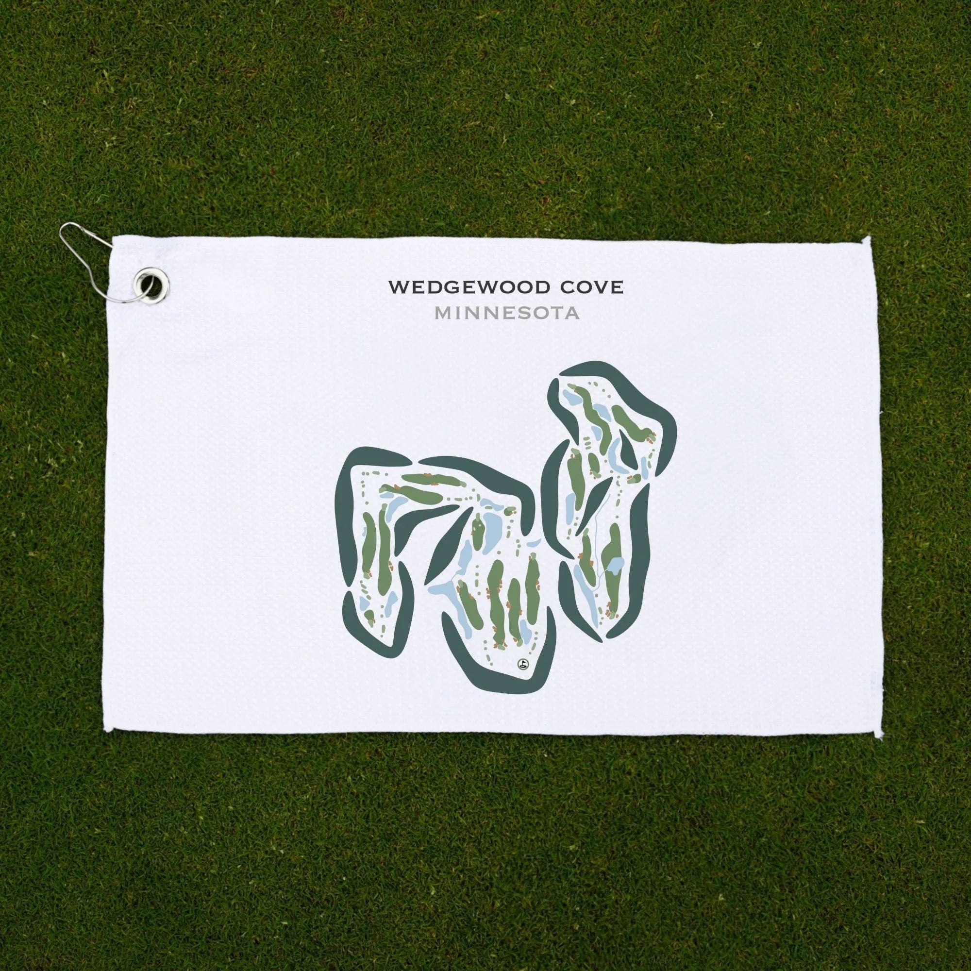 Wedgewood Cove Golf Club, Minnesota - Printed Golf Courses