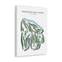 Wedgewood Golf Course, Illinois - Printed Golf Courses