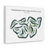 Wedgewood Golf & Country Club, Florida - Printed Golf Courses