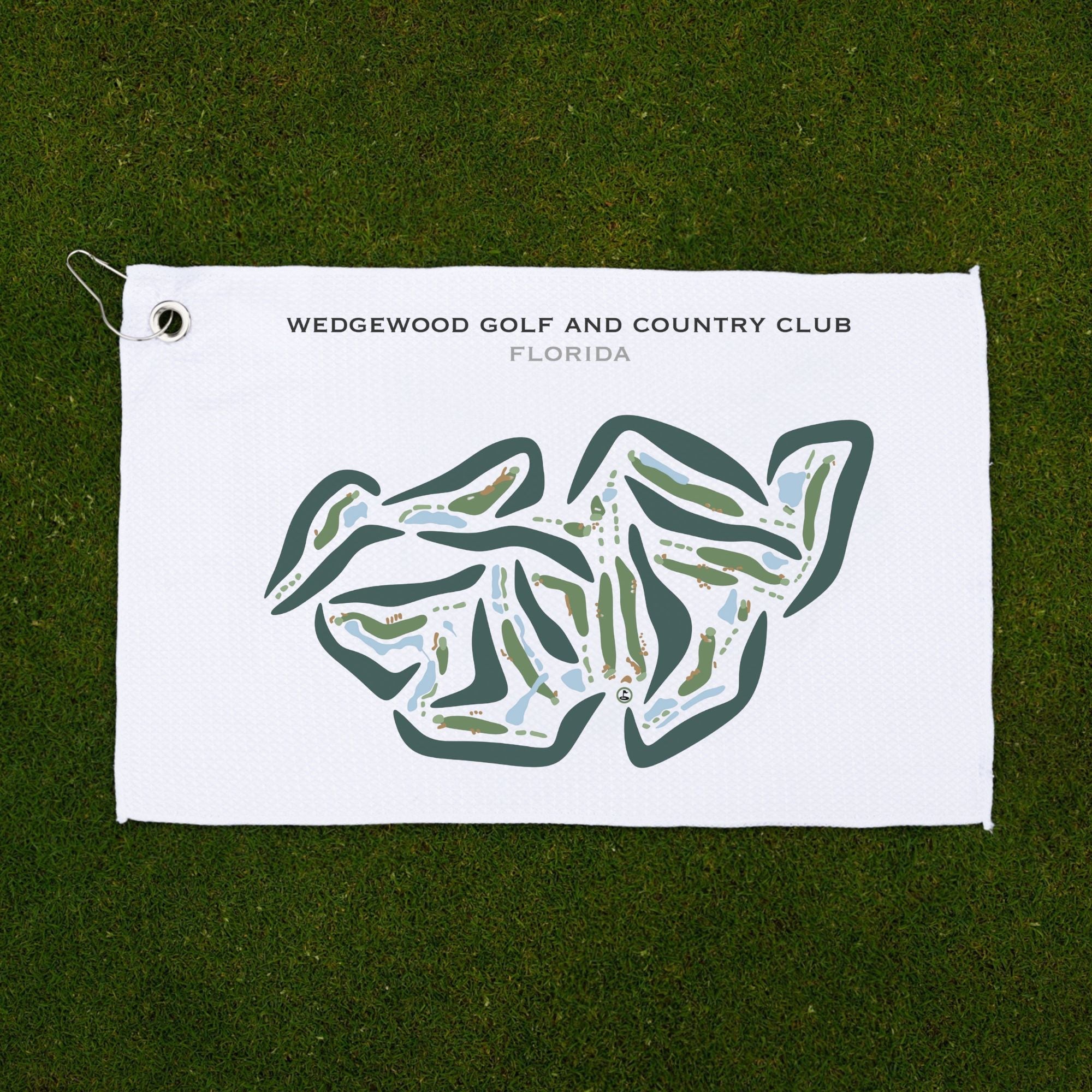 Wedgewood Golf & Country Club, Florida - Printed Golf Courses
