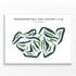 Wedgewood Golf & Country Club, Florida - Printed Golf Courses