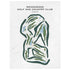Wedgewood Golf & Country Club, Ohio - Printed Golf Courses