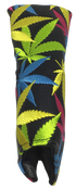 Weed All-Over Embroidered Putter Cover - Blade by ReadyGOLF
