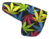 Weed All-Over Embroidered Putter Cover - Blade by ReadyGOLF
