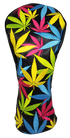 Weed All-Over Embroidered Driver Headcover by ReadyGOLF