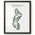 Weed Golf Club, California - Printed Golf Courses