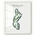 Weed Golf Club, California - Printed Golf Courses