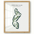 Weed Golf Club, California - Printed Golf Courses