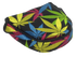 Weed All-Over Embroidered Putter Cover - Mallet by ReadyGOLF