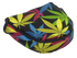 Weed All-Over Embroidered Putter Cover - Mallet by ReadyGOLF