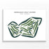Weequahic Golf Course, New Jersey - Printed Golf Courses