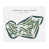 Weequahic Golf Course, New Jersey - Printed Golf Courses
