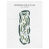 Weibring Golf Club, Illinois - Printed Golf Courses