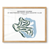 Weiskopf Course at Bentwater Yacht & Country Club, Texas - Printed Golf Courses