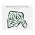 Weissinger Hills Golf Course, Kentucky - Printed Golf Courses