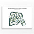 Weissinger Hills Golf Course, Kentucky - Printed Golf Courses