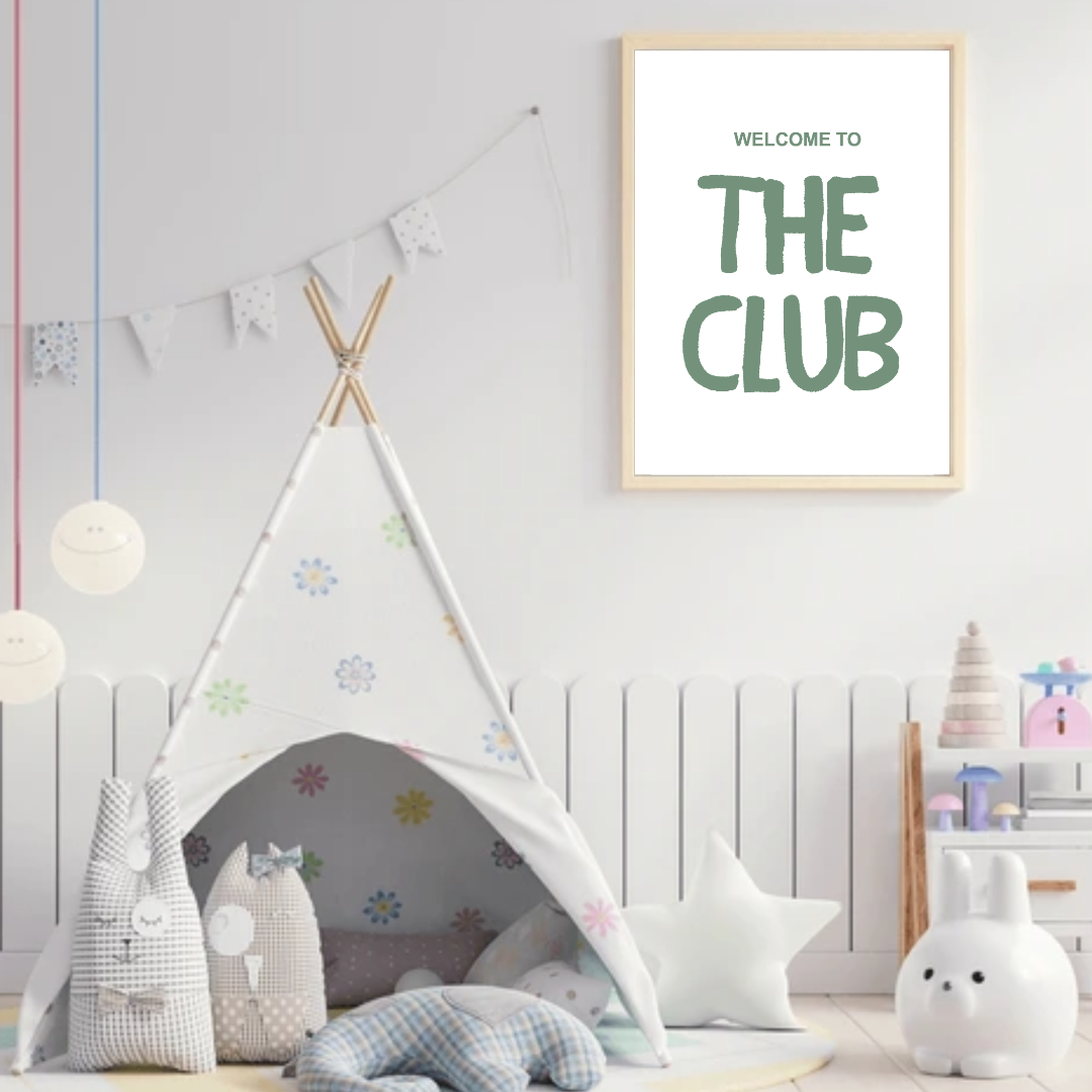 Welcome to the Club - White