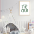Welcome to the Club - White