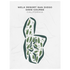 Welk Resort San Diego - Oaks Course, California - Printed Golf Courses