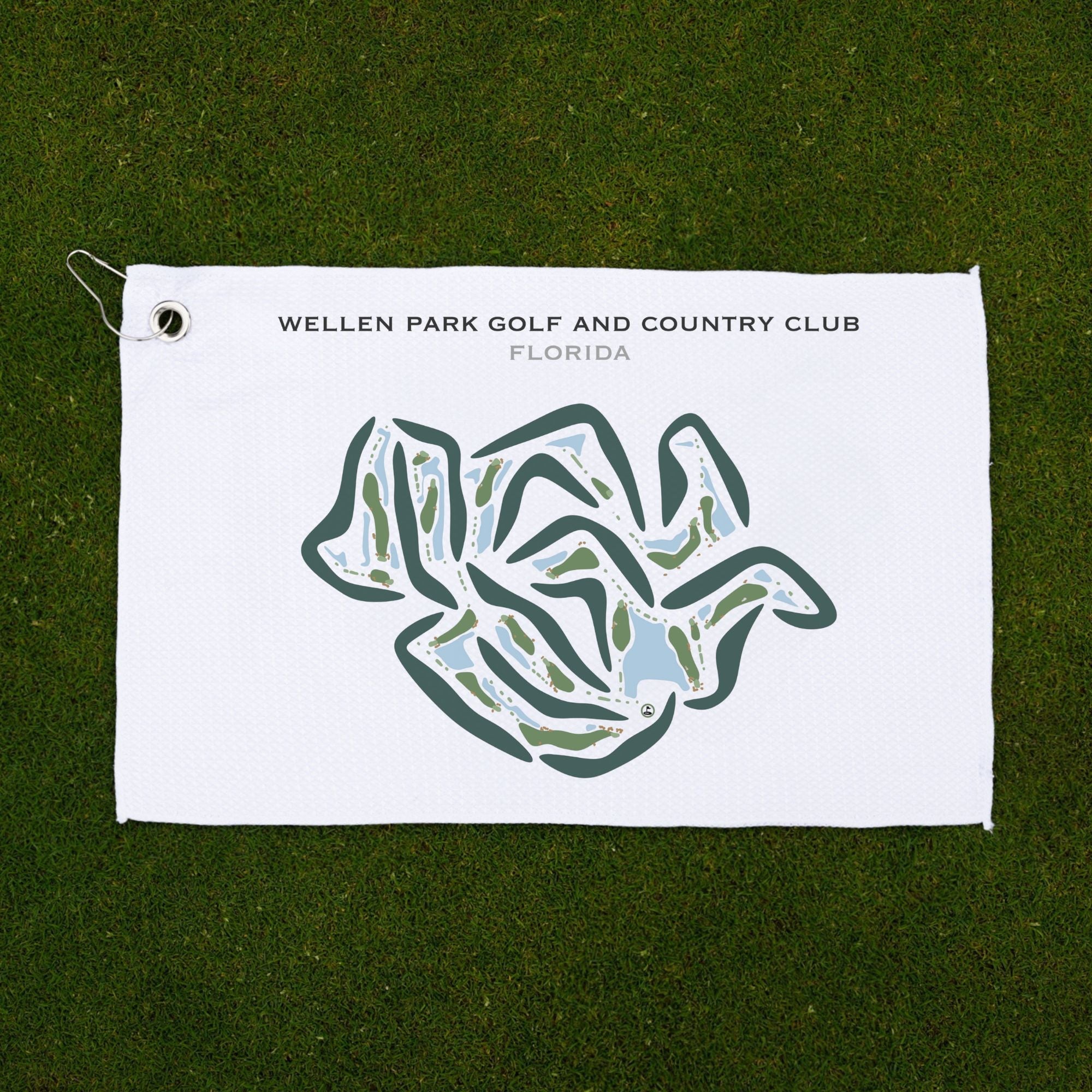 Wellen Park Golf & Country Club, Florida - Printed Golf Courses