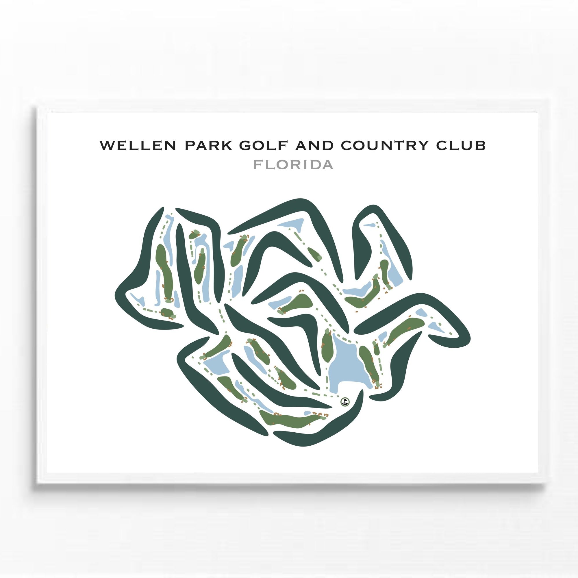 Wellen Park Golf & Country Club, Florida - Printed Golf Courses