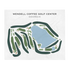 Wendell Coffee & Golf Center, Georgia - Printed Golf Courses