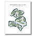 Wentworth Golf Club, New Hampshire - Printed Golf Courses