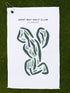 West Bay Golf Club, Florida - Printed Golf Courses