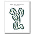 West Bay Golf Club, Florida - Printed Golf Courses