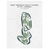 West Berwick Golf Course at Mt. Carmel, Illinois - Printed Golf Courses