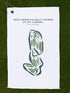 West Berwick Golf Course at Mt. Carmel, Illinois - Printed Golf Courses