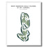 West Berwick Golf Course at Mt. Carmel, Illinois - Printed Golf Courses