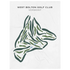 West Bolton Golf Club, Vermont - Printed Golf Courses