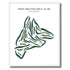 West Bolton Golf Club, Vermont - Printed Golf Courses