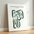 West Brazos Golf Center, Texas - Printed Golf Courses