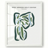 West Brazos Golf Center, Texas - Printed Golf Courses