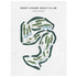 West Chase Golf Club, Indiana - Printed Golf Courses