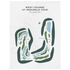 West Course at Admirals Cove, Florida - Printed Golf Courses