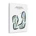 West Course at Admirals Cove, Florida - Printed Golf Courses