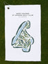 West Course at Apogee Golf Club, Florida - Printed Golf Courses