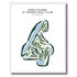West Course at Apogee Golf Club, Florida - Printed Golf Courses