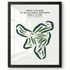 West Course at Blue Rock Springs Golf Course, California - Printed Golf Courses