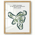 West Course at Blue Rock Springs Golf Course, California - Printed Golf Courses