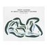 West Course at Boca Lago Golf Course, Florida - Printed Golf Courses