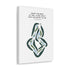 West Course at Del Tura Golf & Country Club, Florida - Printed Golf Courses