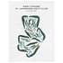 West Course at Jacaranda Golf Club, Florida - Printed Golf Courses