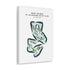 West Course at Jacaranda Golf Club, Florida - Printed Golf Courses